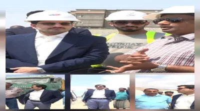 اخبار اليمن الان المؤسسة المحلية للمياه والصرف بجهودها اخبار اليمن الان الحدث اليوم عاجل
