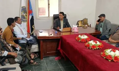 اخبار اليمن الان تنفيذية انتقالي مديريتي وقلنسية الإداري اخبار اليمن الان الحدث اليوم عاجل