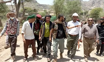 اخبار اليمن الان استكمال المخلفات والبناء العشوائي بالضالع اخبار اليمن الان الحدث اليوم عاجل