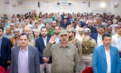 اخبار اليمن الان الرئيس الزبيدي اللقاء التشاوري لمشايخ اخبار اليمن الان الحدث اليوم عاجل