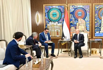 اخبار اليمن الان رئيس مجلس القيادة مستدام يشيات اخبار اليمن الان الحدث اليوم عاجل