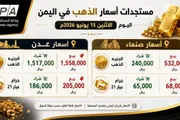 وكالة الصحافة اليمنية اخبار اليمن الان أسعار الذهب باليمن ارتفاع وصنعاء اخبار اليمن الان الحدث اليوم عاجل وكالة الصحافة اليمنية