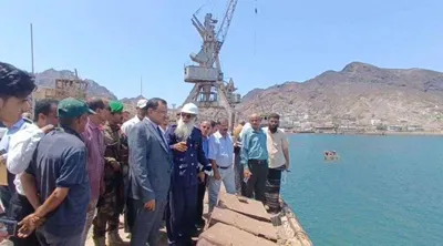 اخبار اليمن الان الوزير السقطري استقبال الاصطياد السمكي اخبار اليمن الان الحدث اليوم عاجل