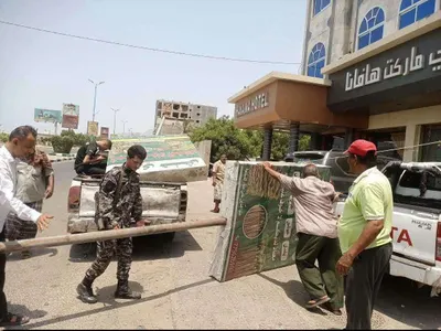 اخبار اليمن الان تنفيذ لإغلاق محلات الأحياء السكنية اخبار اليمن الان الحدث اليوم عاجل