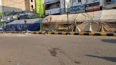 اخبار اليمن الان مخيمين احتجاجيين مبنى محافظة واسعا اخبار اليمن الان الحدث اليوم عاجل