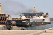 صحيفة المرصد اخبار اليمن الان استهداف ميليشـ لسفينة تجارية المندب اخبار اليمن الان الحدث اليوم عاجل صحيفة المرصد