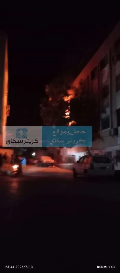 اخبار اليمن الان بطارية ليثيوم تتسبب باحتراق منزل اخبار اليمن الان الحدث اليوم عاجل