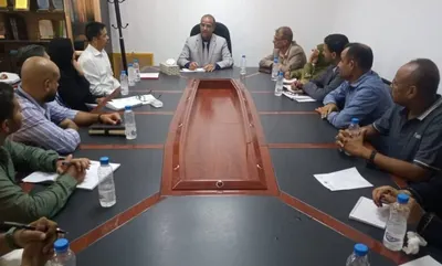 اخبار اليمن الان الزعوري والمجلس الدنماركي للاجئين التعاون اخبار اليمن الان الحدث اليوم عاجل