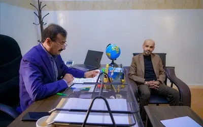 اخبار اليمن الان محافظ أهمية الخارجية الخدمات للمواطنين اخبار اليمن الان الحدث اليوم عاجل