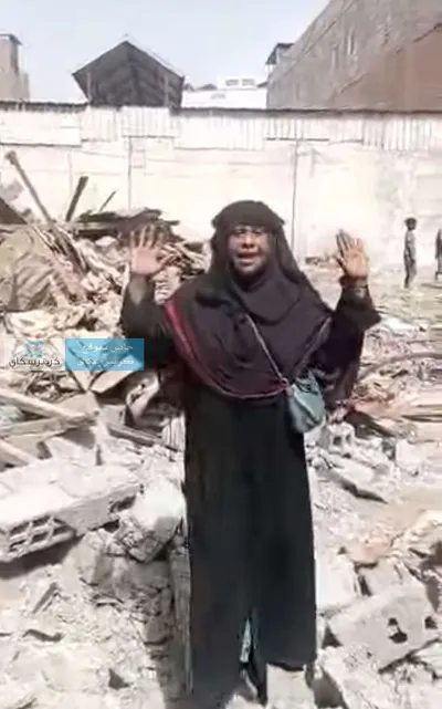 اخبار اليمن الان هدم منزل امراة عدن اخبار اليمن الان الحدث اليوم عاجل