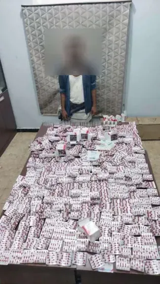 اخبار اليمن الان إنجاز أمني بأكبر لتجارة المخدرات اخبار اليمن الان الحدث اليوم عاجل