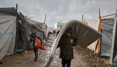 اخبار اليمن الان الإعلامي النازحين والاحتلال التزاماته الإنسانية اخبار اليمن الان الحدث اليوم عاجل