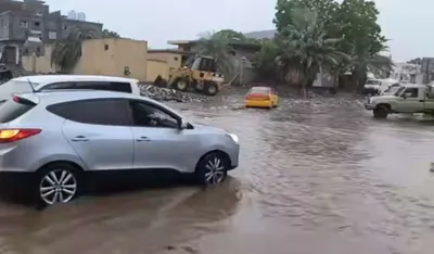 اخبار اليمن الان الشوارع الأمطار بمعالجة المواقع المتضررة اخبار اليمن الان الحدث اليوم عاجل