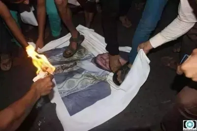 اخبار اليمن الان إحراق زعيم المليشيا صنعاء الرئيس اخبار اليمن الان الحدث اليوم عاجل