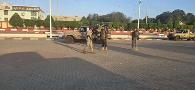 اخبار اليمن الان انتشار أمني واسع القوات شوارع اخبار اليمن الان الحدث اليوم عاجل