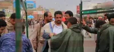 اخبار اليمن الان مليشيا الحوثي تتوافد ميدان السبعين  اخبار اليمن الان الحدث اليوم عاجل