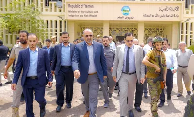اخبار اليمن الان الرئيس الزبيدي الزراعة والثروة السمكية اخبار اليمن الان الحدث اليوم عاجل