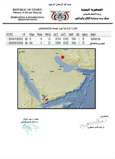 اخبار اليمن الان هزة ارضية يافع لحج اخبار اليمن الان الحدث اليوم عاجل
