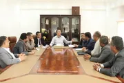 صحيفة الثورة صنعاء اخبار اليمن الان الضرائب والجمارك التحضير لمكافحة التهريب اخبار اليمن الان الحدث اليوم عاجل صحيفة الثورة صنعاء