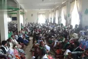 صحيفة الثورة صنعاء اخبار اليمن الان أمسيتان لمحكمة الشاهل ونيابة احتفاء اخبار اليمن الان الحدث اليوم عاجل صحيفة الثورة صنعاء