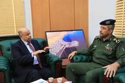 اخبار اليمن الان محافظ حضرموت والشرطة والاستقرار بالمحافظة اخبار اليمن الان الحدث اليوم عاجل