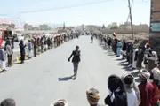 صحيفة الثورة صنعاء اخبار اليمن الان ووقفة مديرية الجديدة بالذكرى الأقصى اخبار اليمن الان الحدث اليوم عاجل صحيفة الثورة صنعاء
