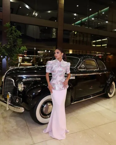 اخبار اليمن الان أناقة تقاوم ولعها بالفساتين المطرزة اخبار اليمن الان الحدث اليوم عاجل