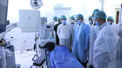 اخبار اليمن الان تدشين المخيم الطبي المجاني للعيون اخبار اليمن الان الحدث اليوم عاجل