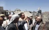 صحيفة الثورة صنعاء اخبار اليمن الان العاصمة الأضرار المواطنين العدوان الأمريكي اخبار اليمن الان الحدث اليوم عاجل صحيفة الثورة صنعاء