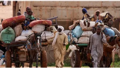اخبار اليمن الان مسؤولة النازحين السودان الأكبر العالم اخبار اليمن الان الحدث اليوم عاجل