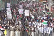 صحيفة الثورة صنعاء اخبار اليمن الان عدد70 مسيرة ومباركة لانتصار الصهيوني اخبار اليمن الان الحدث اليوم عاجل صحيفة الثورة صنعاء
