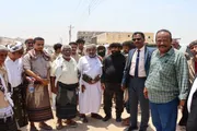 صحيفة المرصد اخبار اليمن الان الوكيل البابكري وتوسعة الشارع الرئيسي اخبار اليمن الان الحدث اليوم عاجل صحيفة المرصد