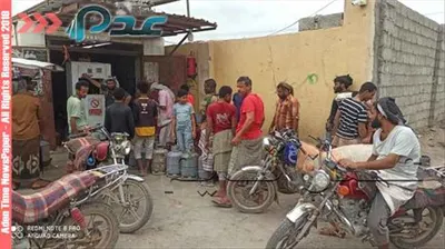 اخبار اليمن الان طوابير للمواطنين والسيارات محطات ارتفاع اخبار اليمن الان الحدث اليوم عاجل