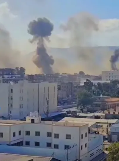 اخبار اليمن الان انفجارات وتحليق طيران حربي صنعاء اخبار اليمن الان الحدث اليوم عاجل