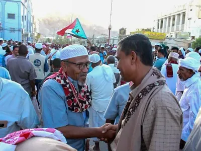 اخبار اليمن الان انتقالي وصحراء حضرموت المحيضرة فعاليات اخبار اليمن الان الحدث اليوم عاجل