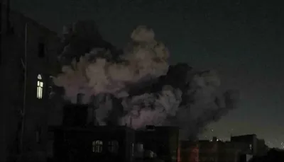 اخبار اليمن الان غارات أمريكية وأنفاق الحوثي الضربات اخبار اليمن الان الحدث اليوم عاجل