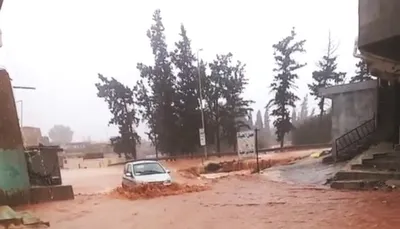 اخبار اليمن الان أحياء طرابلس جراء الأمطار الغزيرة اخبار اليمن الان الحدث اليوم عاجل