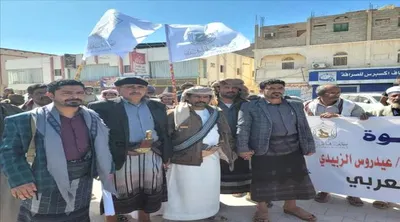 اخبار اليمن الان قبائل يطالب بإعلان الارتباط اعتصام اخبار اليمن الان الحدث اليوم عاجل