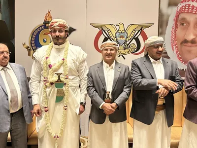 اخبار اليمن الان اليمني العاصمة الإماراتية أبوظبي احتفال اخبار اليمن الان الحدث اليوم عاجل