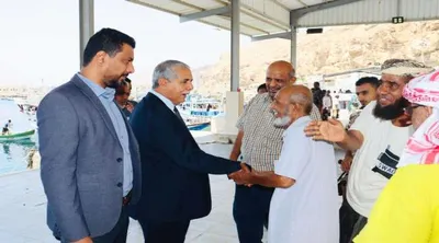 اخبار اليمن الان التوجيه الرئاسي المصائد السمكية بمرافقها اخبار اليمن الان الحدث اليوم عاجل