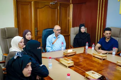 اخبار اليمن الان المحافظ التحضيرات الجارية لفعاليات والتراث اخبار اليمن الان الحدث اليوم عاجل