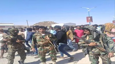 اخبار اليمن الان حملة أمنية لترحيل المهاجرين الأفارقة اخبار اليمن الان الحدث اليوم عاجل