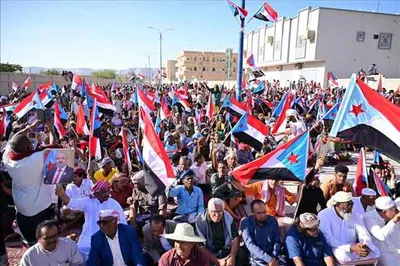 اخبار اليمن الان فعالية التفويض وتأسيس الانتقالي حضرموت اخبار اليمن الان الحدث اليوم عاجل