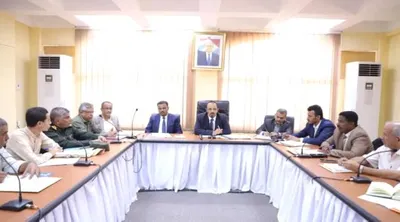 اخبار اليمن الان حضرموت الاجتماع العادي التنفيذي بالمحافظة اخبار اليمن الان الحدث اليوم عاجل