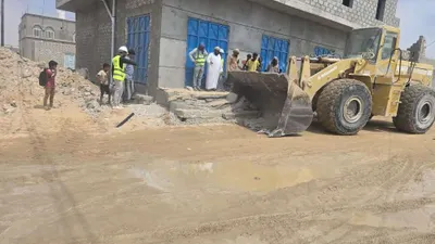 اخبار اليمن الان السلطة المحلية بحصوين العشوائيات المديرية اخبار اليمن الان الحدث اليوم عاجل