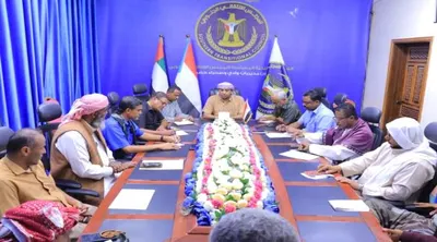 اخبار اليمن الان انتقالي حضرموت الأوضاع الخدمية والأمنية اخبار اليمن الان الحدث اليوم عاجل