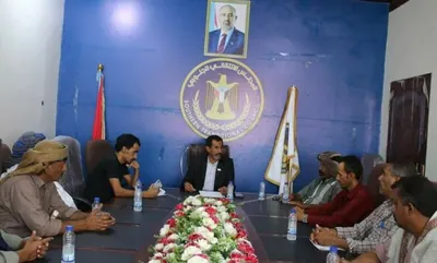 اخبار اليمن الان تنفيذية انتقالي اجتماعها الدوري المحلية اخبار اليمن الان الحدث اليوم عاجل