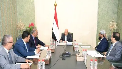 تهامة 24 اخبار اليمن الان الرئاسي اجتماعا استثنائيا لمناقشة المستجدات اخبار اليمن الان الحدث اليوم عاجل تهامة 24