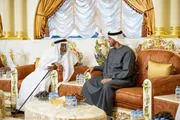 عرب تايم اخبار اليمن الان رئيس الإمارات يعزي وفاة الظاهري اخبار اليمن الان الحدث اليوم عاجل عرب تايم