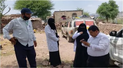 اخبار اليمن الان انطلاق حملة التحصين الأطفال جحاف اخبار اليمن الان الحدث اليوم عاجل